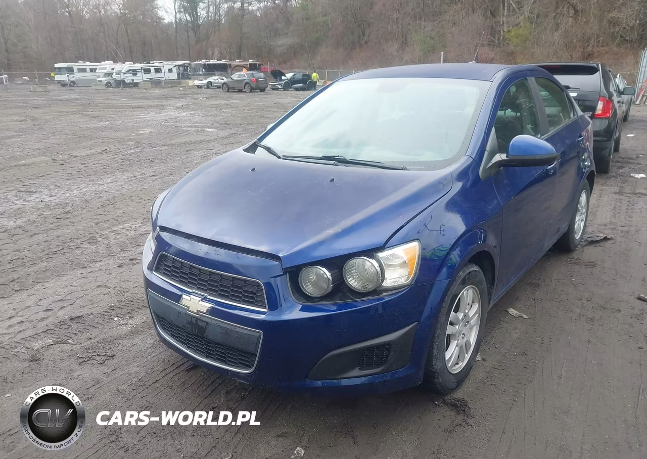 2013 Chevrolet Sonic Lt Auto VIN:1G1JC5SG0D4239199 - 2