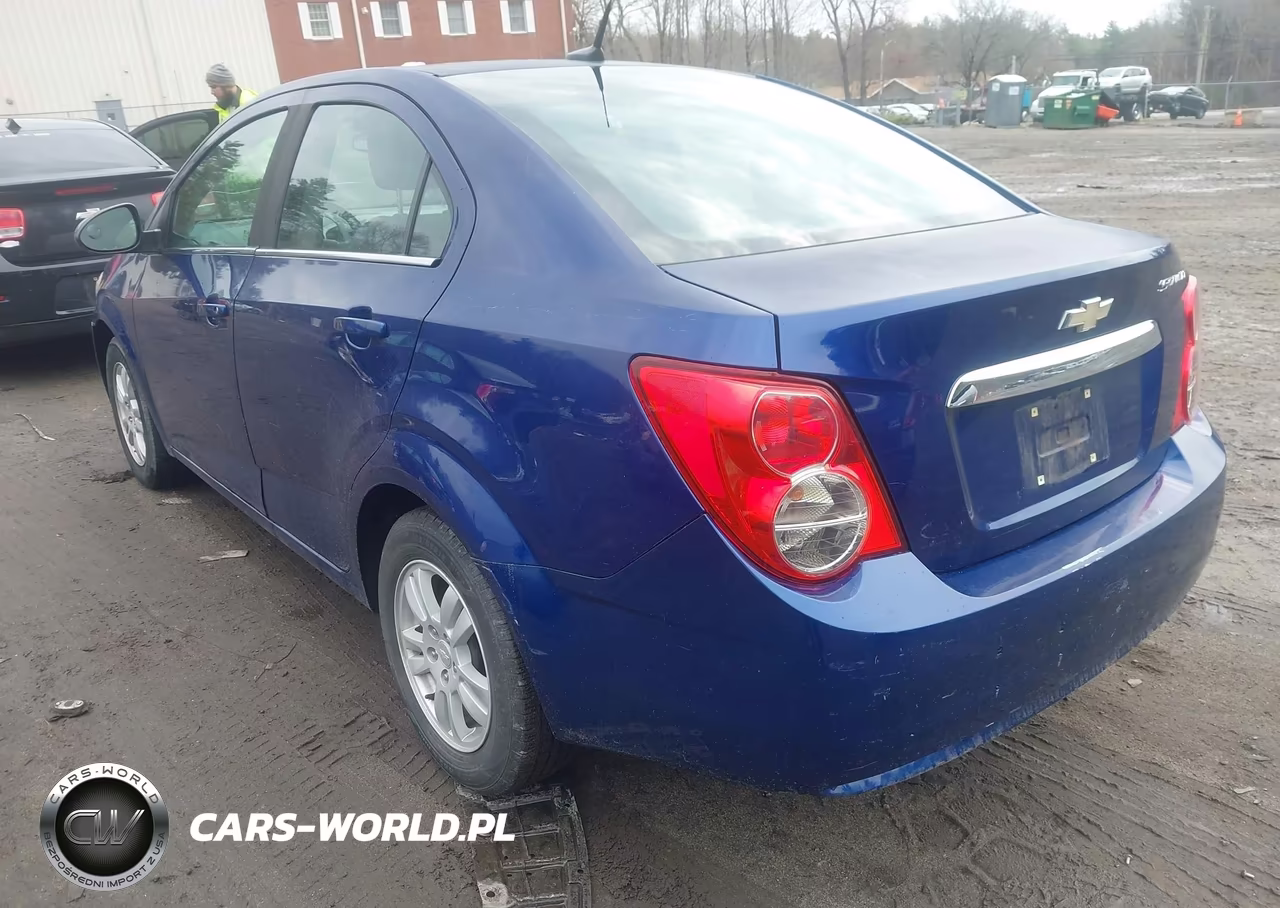 2013 Chevrolet Sonic Lt Auto VIN:1G1JC5SG0D4239199 - 3