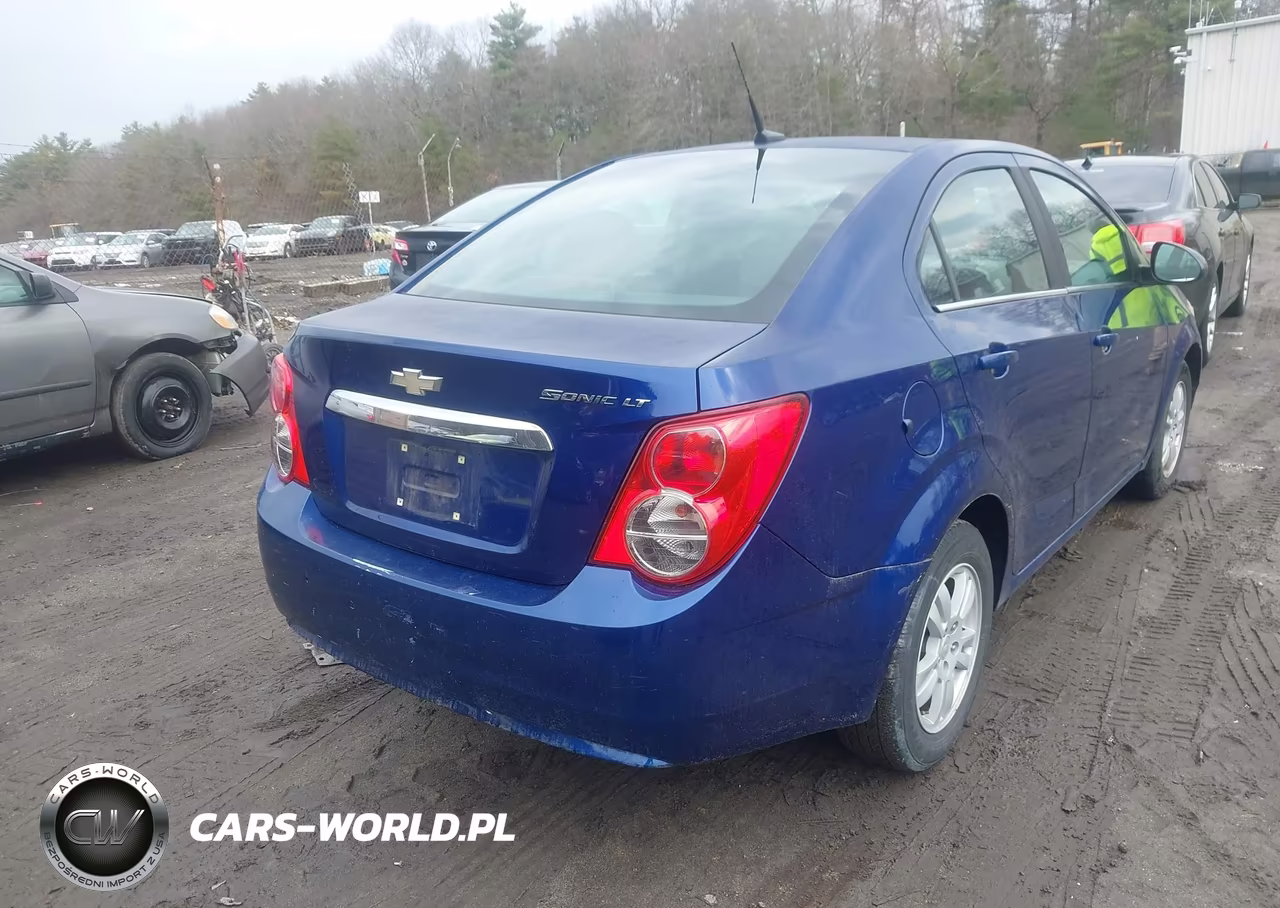 2013 Chevrolet Sonic Lt Auto VIN:1G1JC5SG0D4239199 - 4