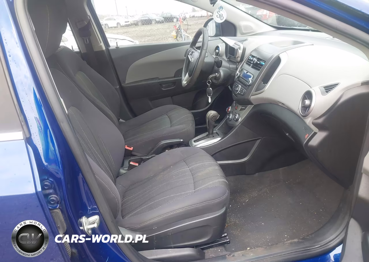 2013 Chevrolet Sonic Lt Auto VIN:1G1JC5SG0D4239199 - 5