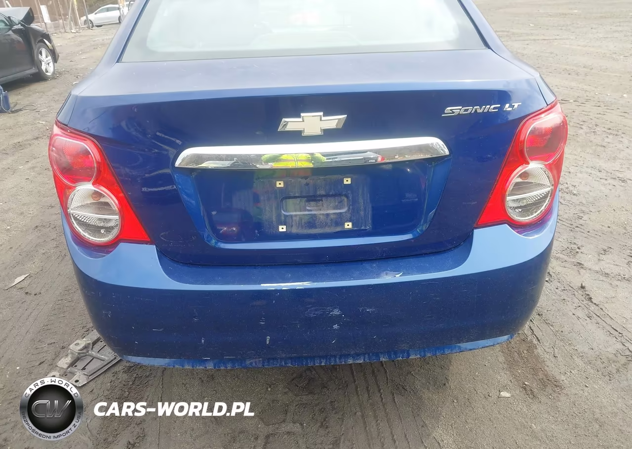 2013 Chevrolet Sonic Lt Auto VIN:1G1JC5SG0D4239199 - 6