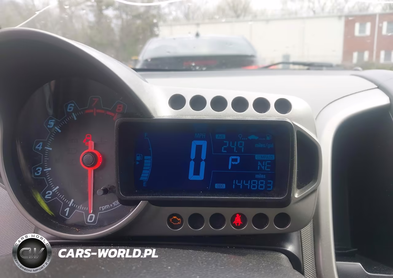 2013 Chevrolet Sonic Lt Auto VIN:1G1JC5SG0D4239199 - 7