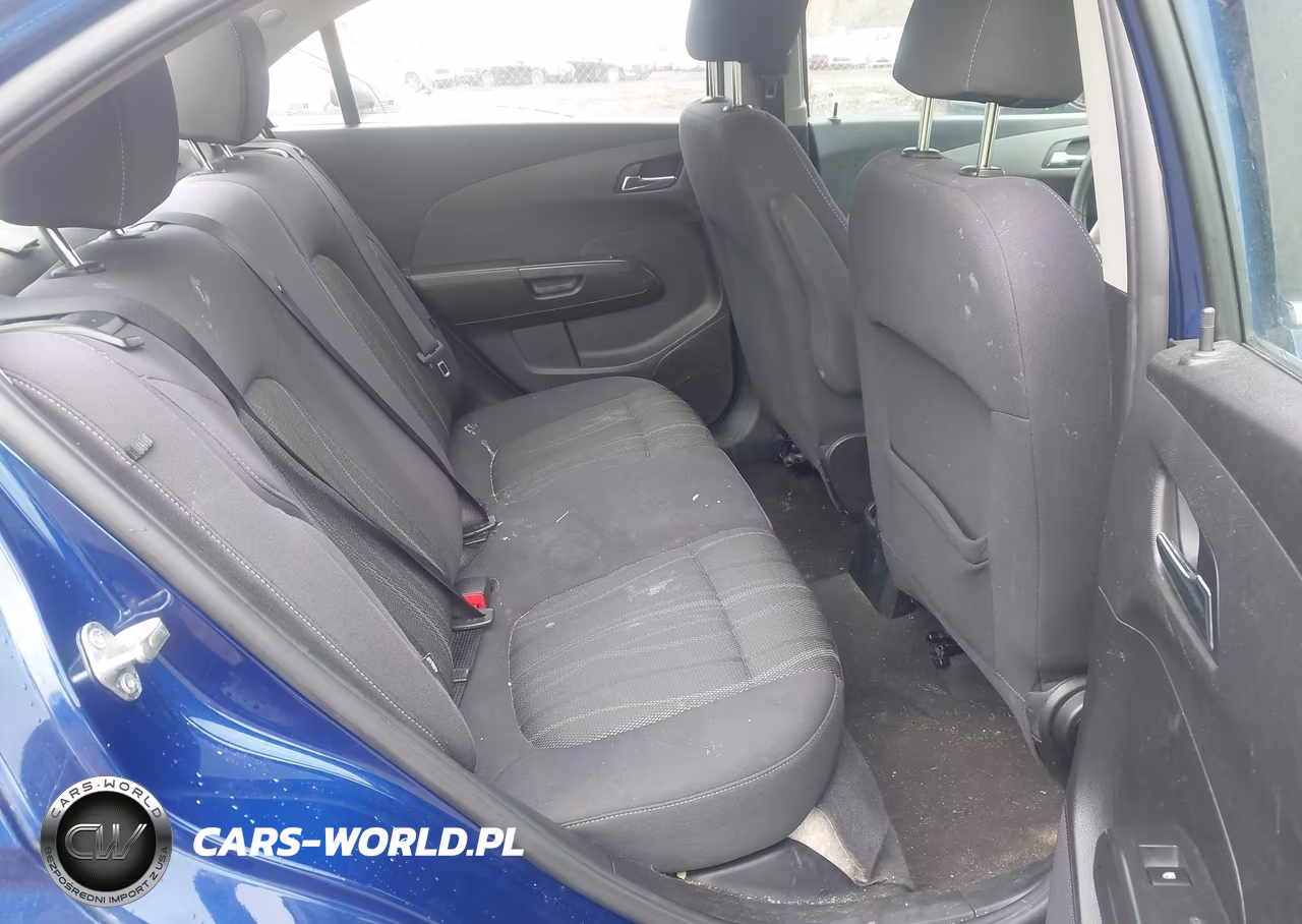2013 Chevrolet Sonic Lt Auto VIN:1G1JC5SG0D4239199 - 8