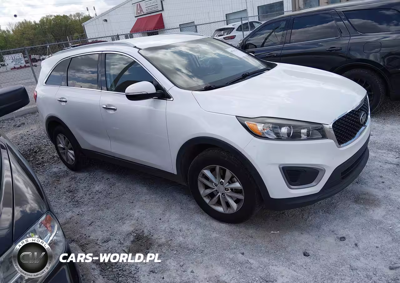 2017 Kia Sorento 2.4L Lx