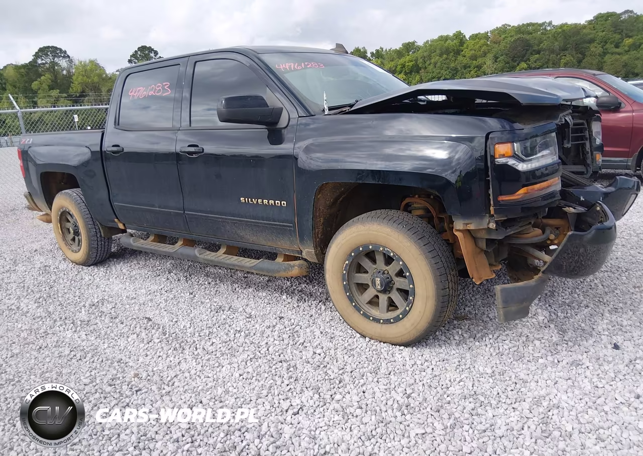 2018 Chevrolet Silverado 1500 2Lt – zdjęcie 1 z 22