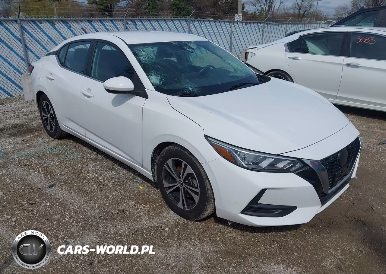 2022 Nissan Sentra Sv Xtronic Cvt – zdjęcie 1 z 16