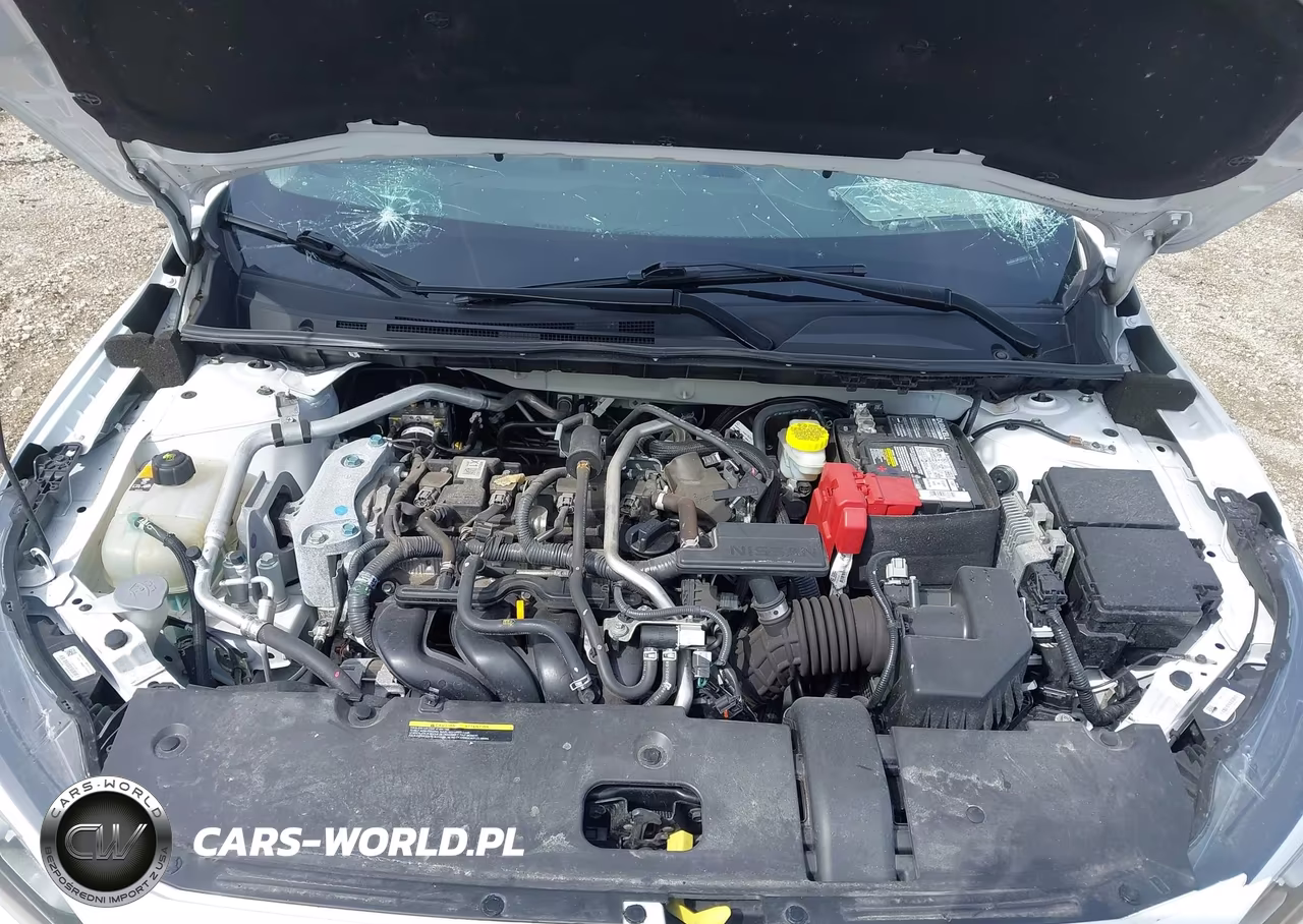 2022 Nissan Sentra Sv Xtronic Cvt VIN:3N1AB8CV2NY256743 - 10