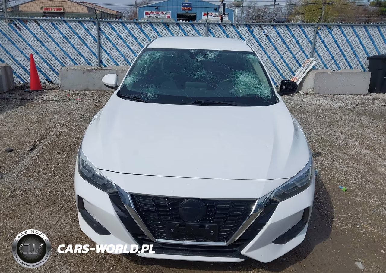 2022 Nissan Sentra Sv Xtronic Cvt VIN:3N1AB8CV2NY256743 - 12
