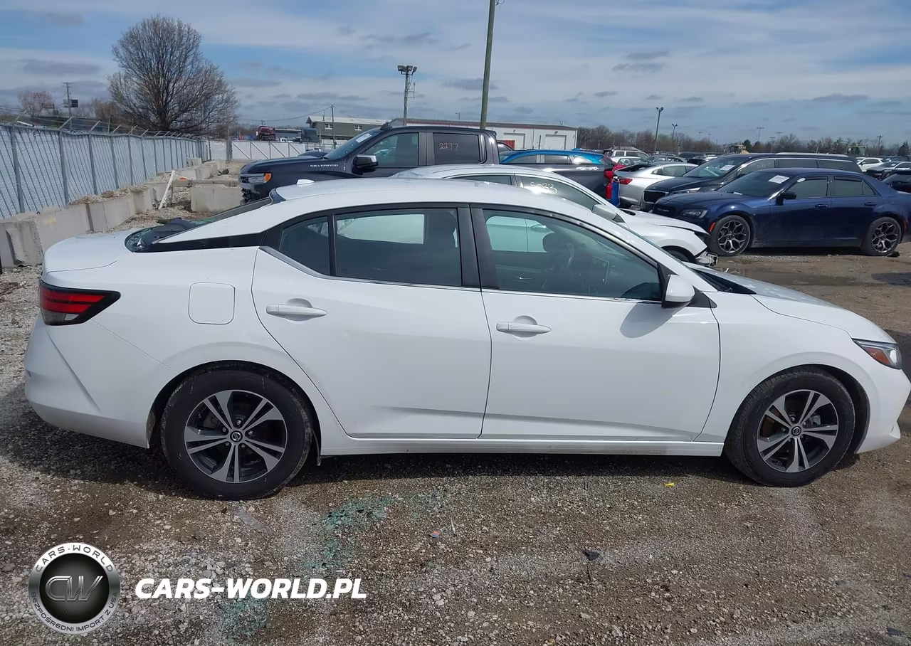 2022 Nissan Sentra Sv Xtronic Cvt VIN:3N1AB8CV2NY256743 - 13