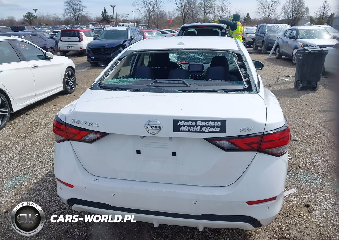 2022 Nissan Sentra Sv Xtronic Cvt VIN:3N1AB8CV2NY256743 - 16