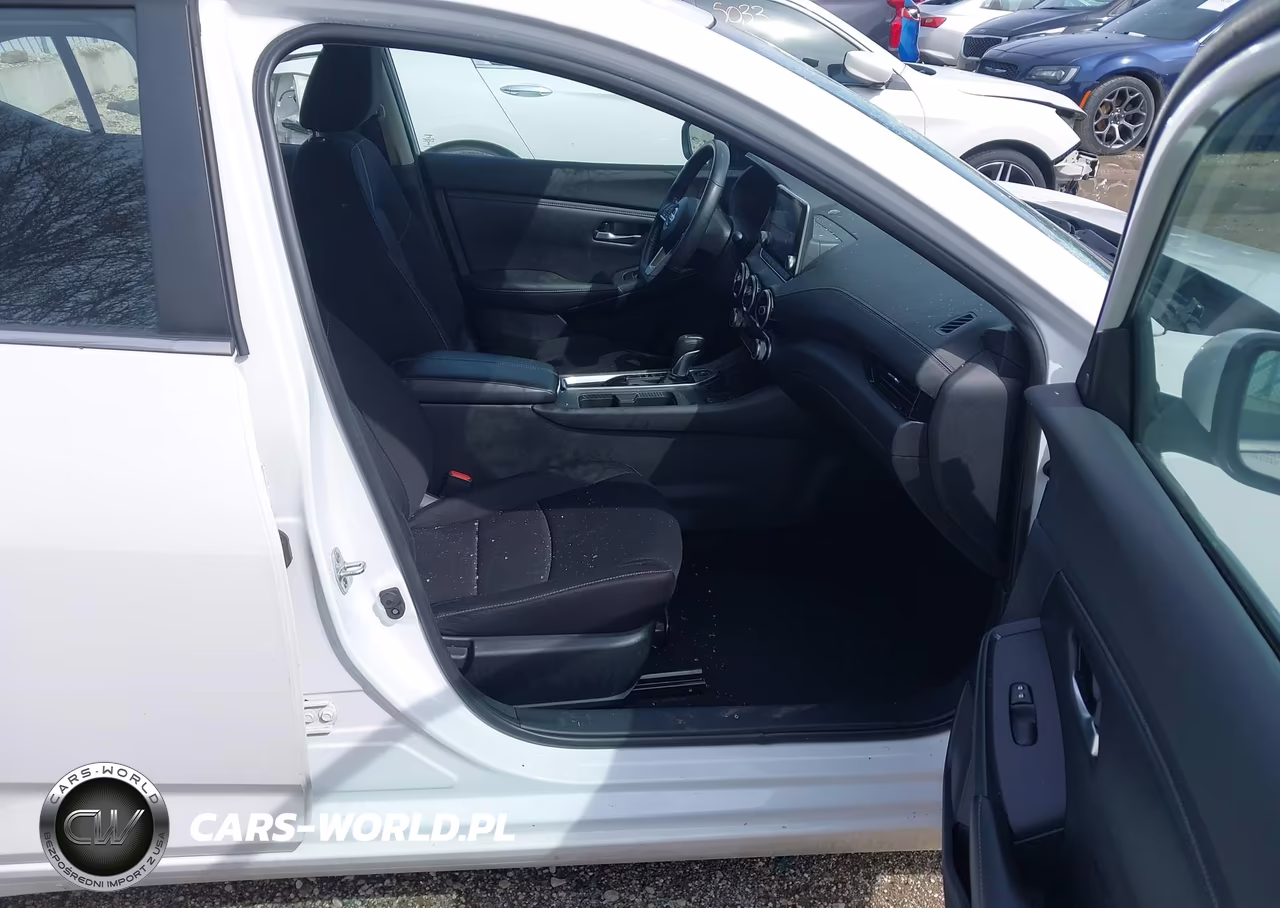 2022 Nissan Sentra Sv Xtronic Cvt VIN:3N1AB8CV2NY256743 - 5