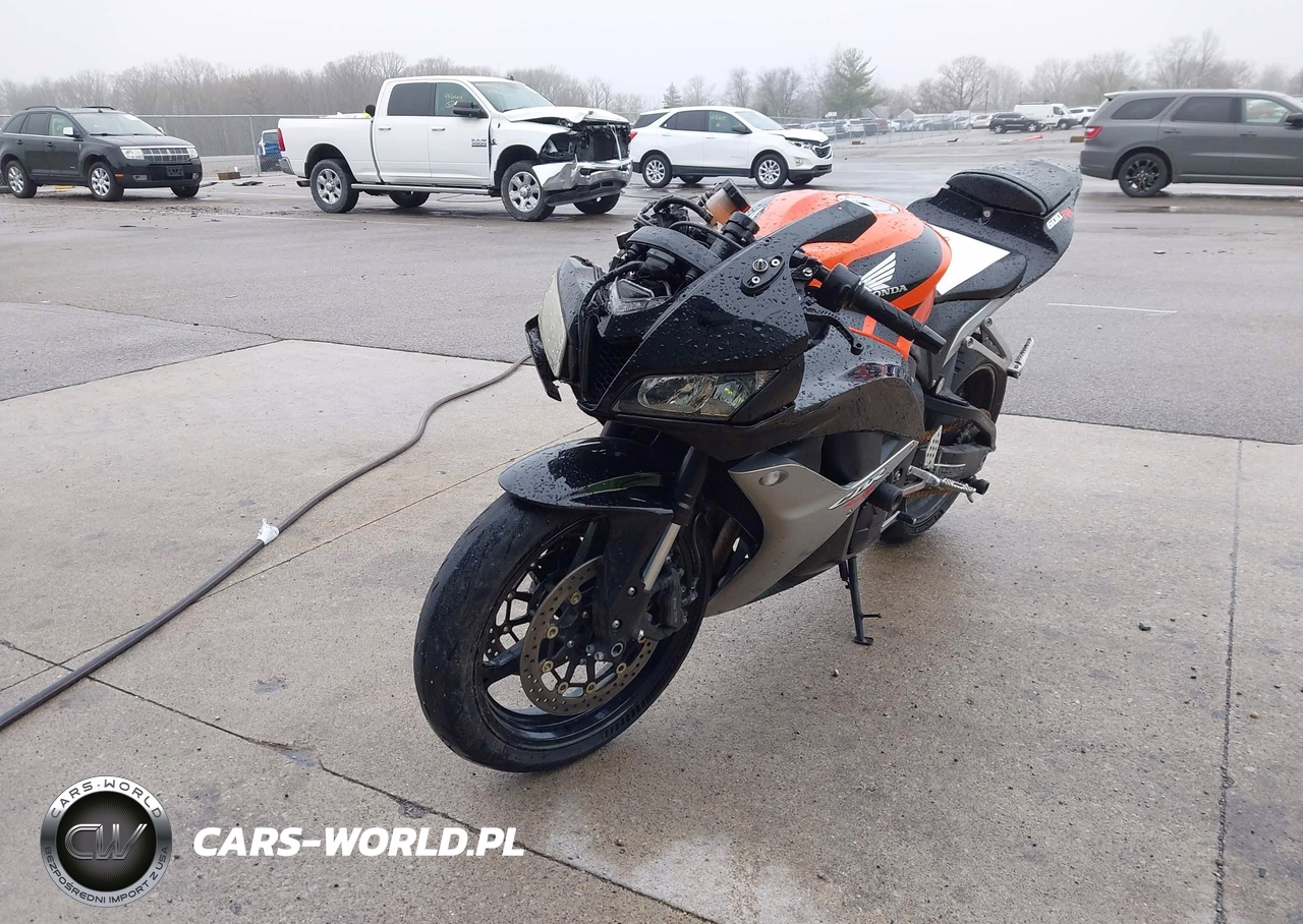 2008 Honda Cbr600 Rr