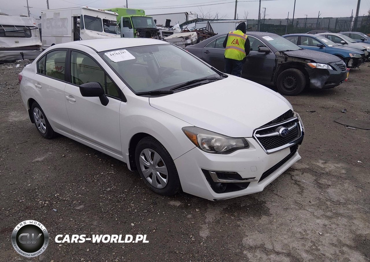 2015 Subaru Impreza 2.0I