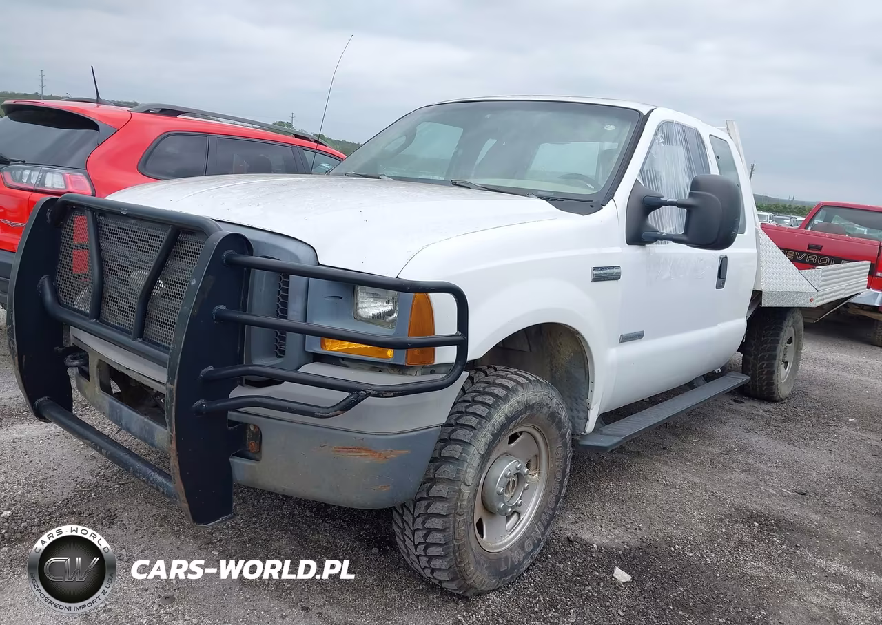 2005 Ford F-250 Lariat-Xl-Xlt VIN:1FTSX21P45EB98166 - 2