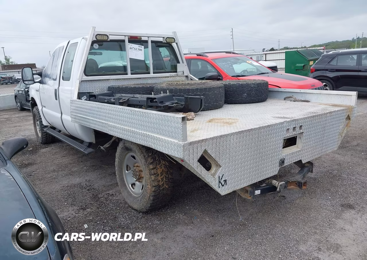 2005 Ford F-250 Lariat-Xl-Xlt VIN:1FTSX21P45EB98166 - 3