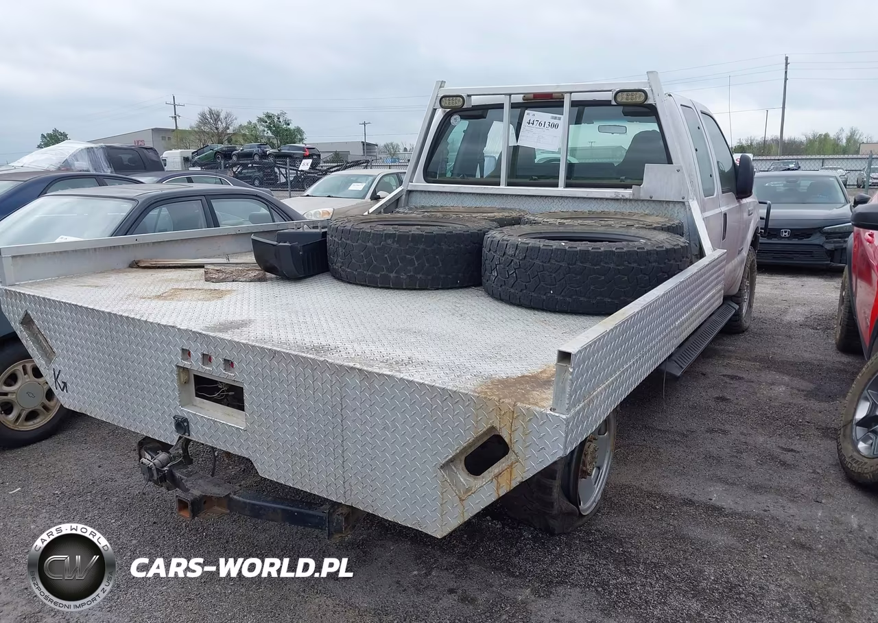 2005 Ford F-250 Lariat-Xl-Xlt VIN:1FTSX21P45EB98166 - 4