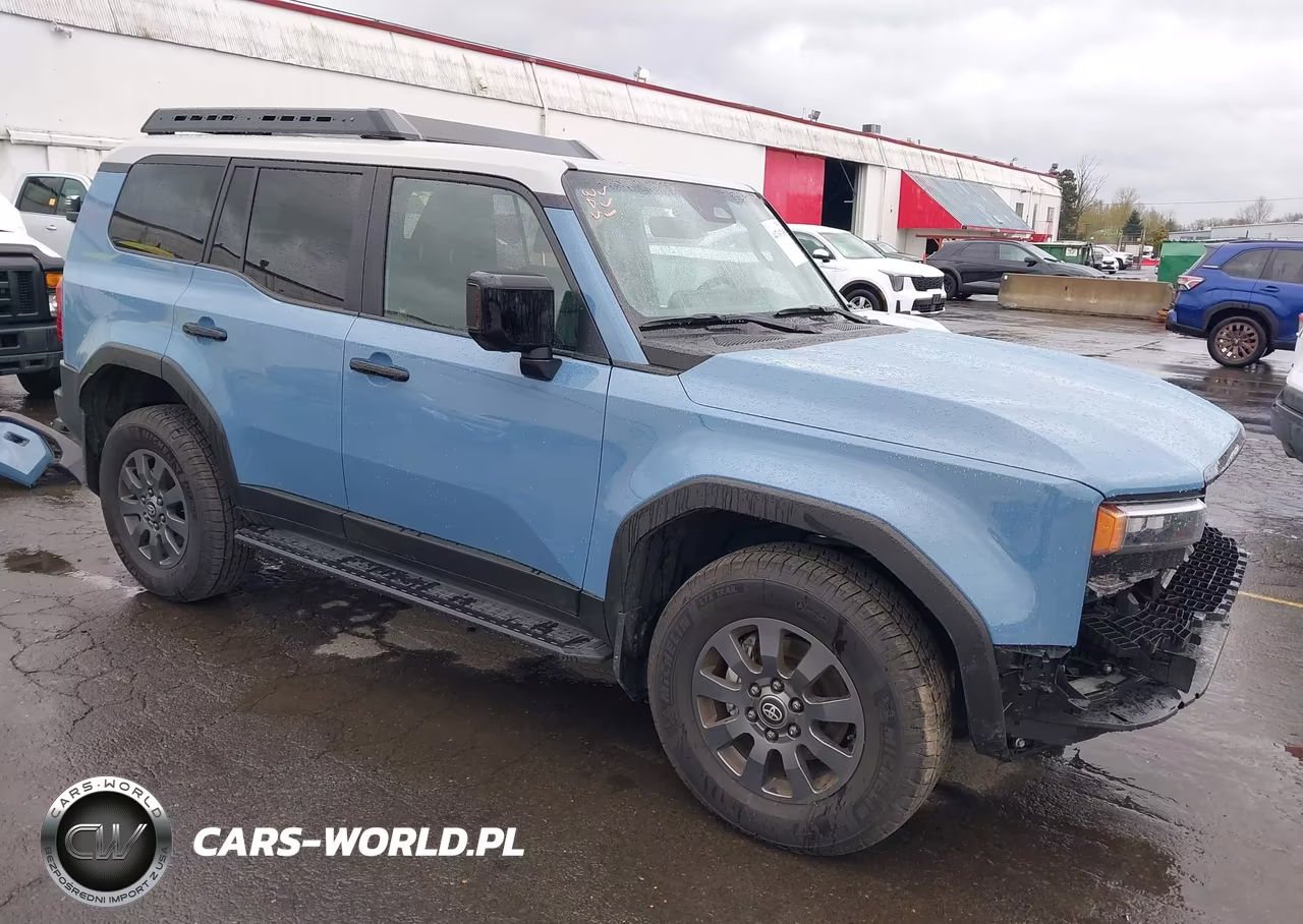 2025 Toyota Land Cruiser