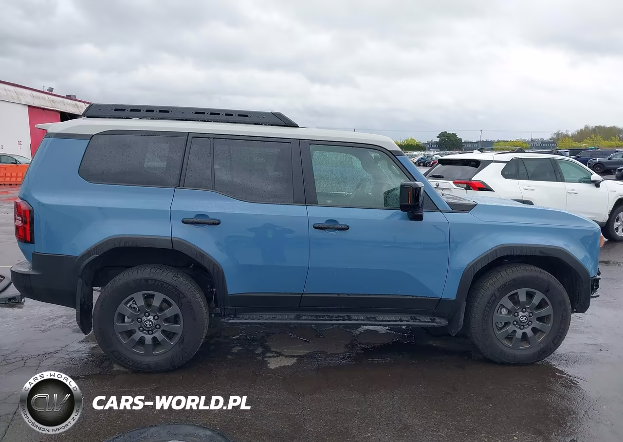 2025 Toyota Land Cruiser VIN:JTEABFAJ9SK037866 - 14
