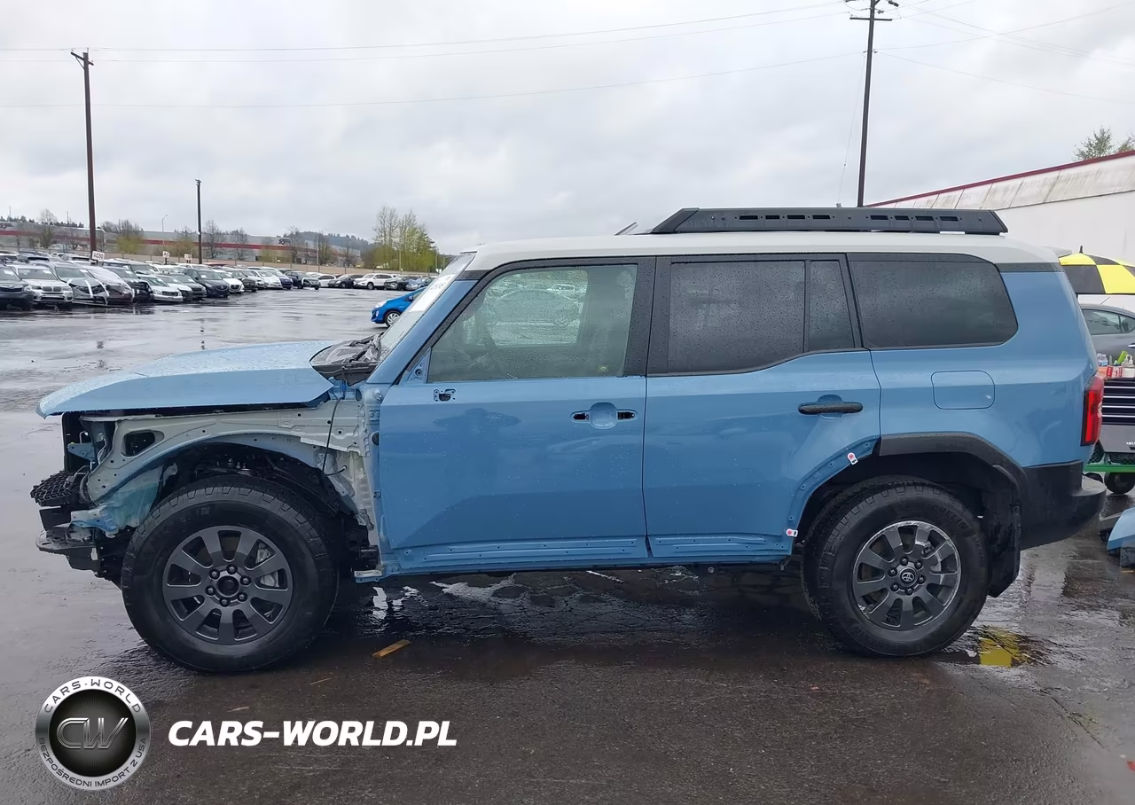 2025 Toyota Land Cruiser VIN:JTEABFAJ9SK037866 - 15