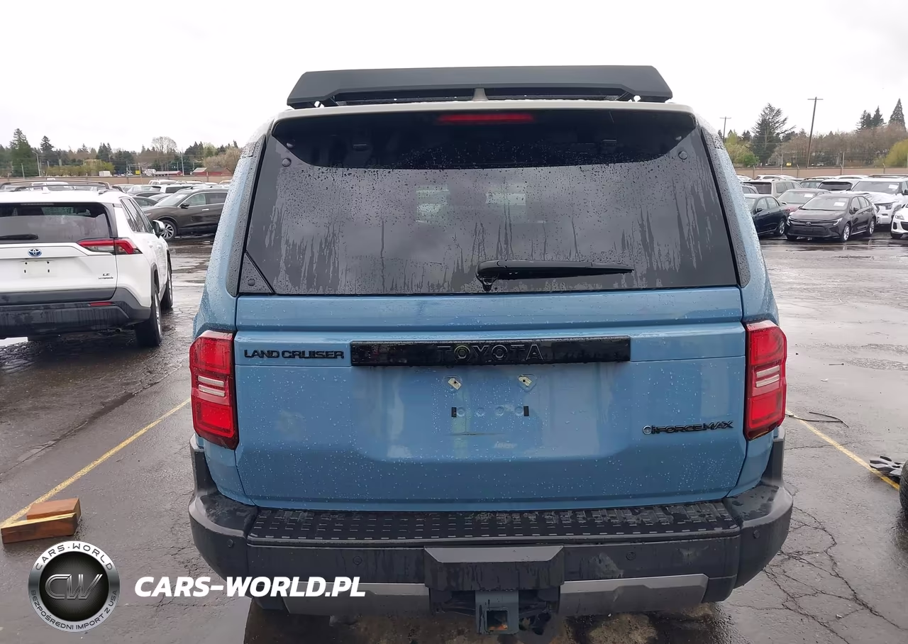 2025 Toyota Land Cruiser VIN:JTEABFAJ9SK037866 - 17