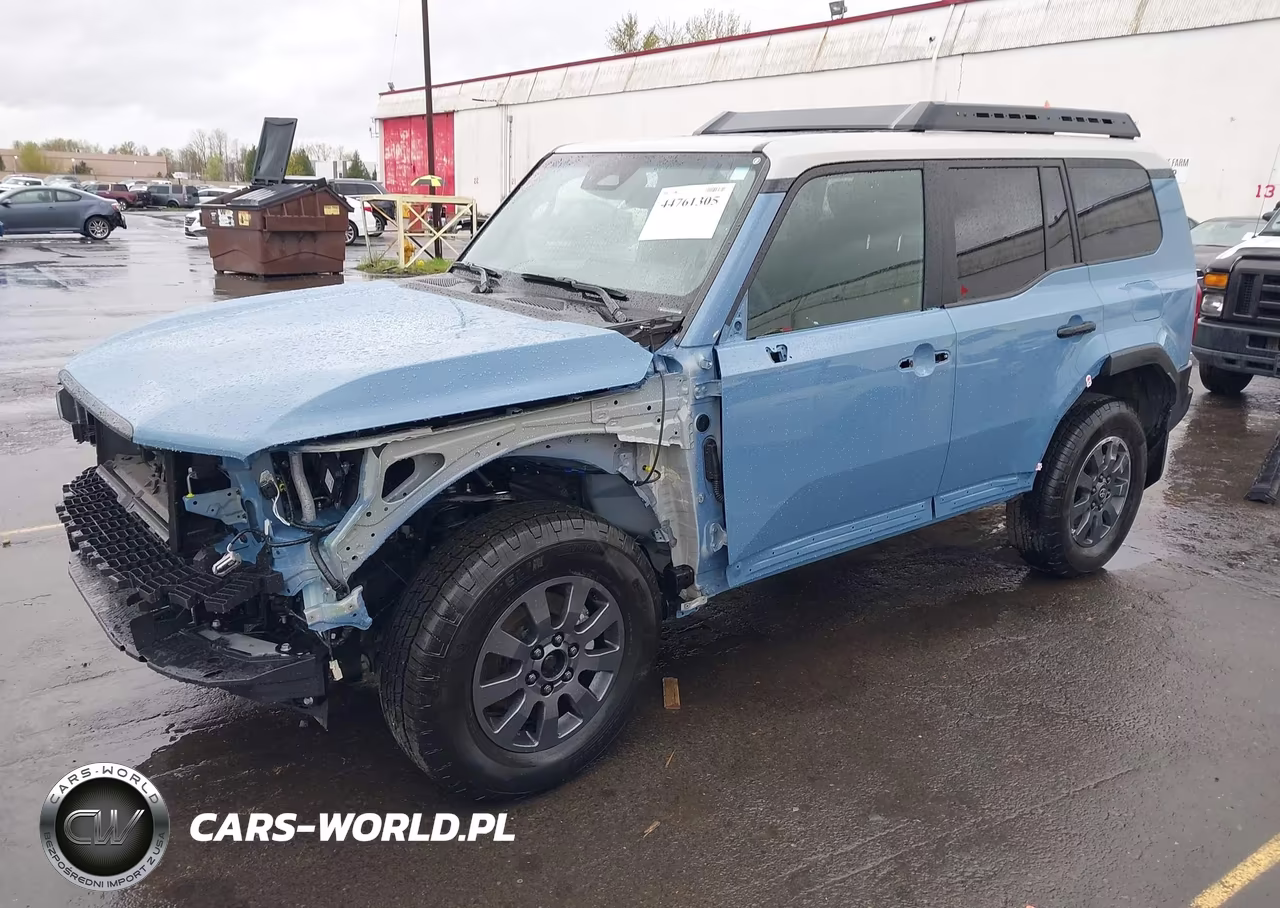 2025 Toyota Land Cruiser VIN:JTEABFAJ9SK037866 - 2