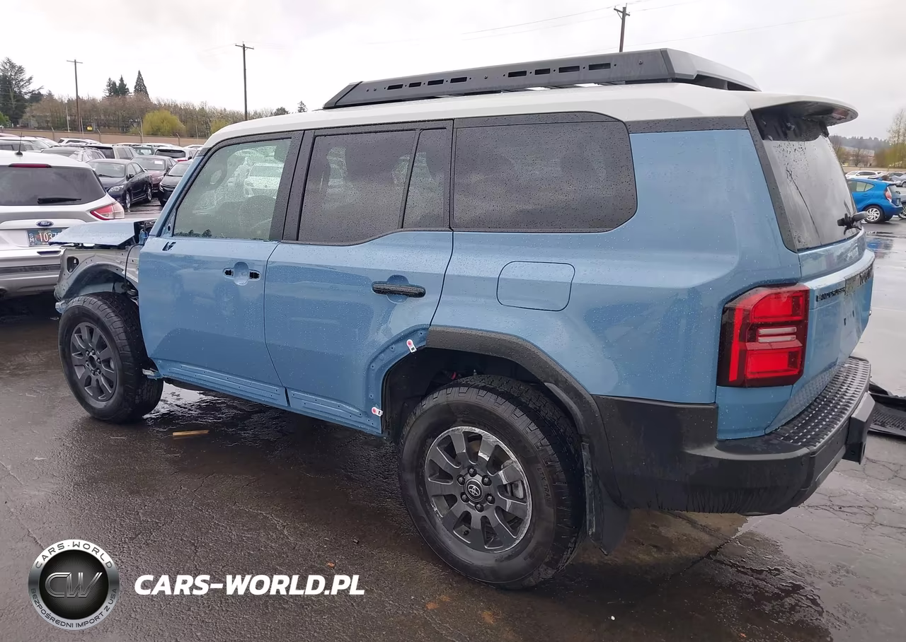 2025 Toyota Land Cruiser VIN:JTEABFAJ9SK037866 - 3