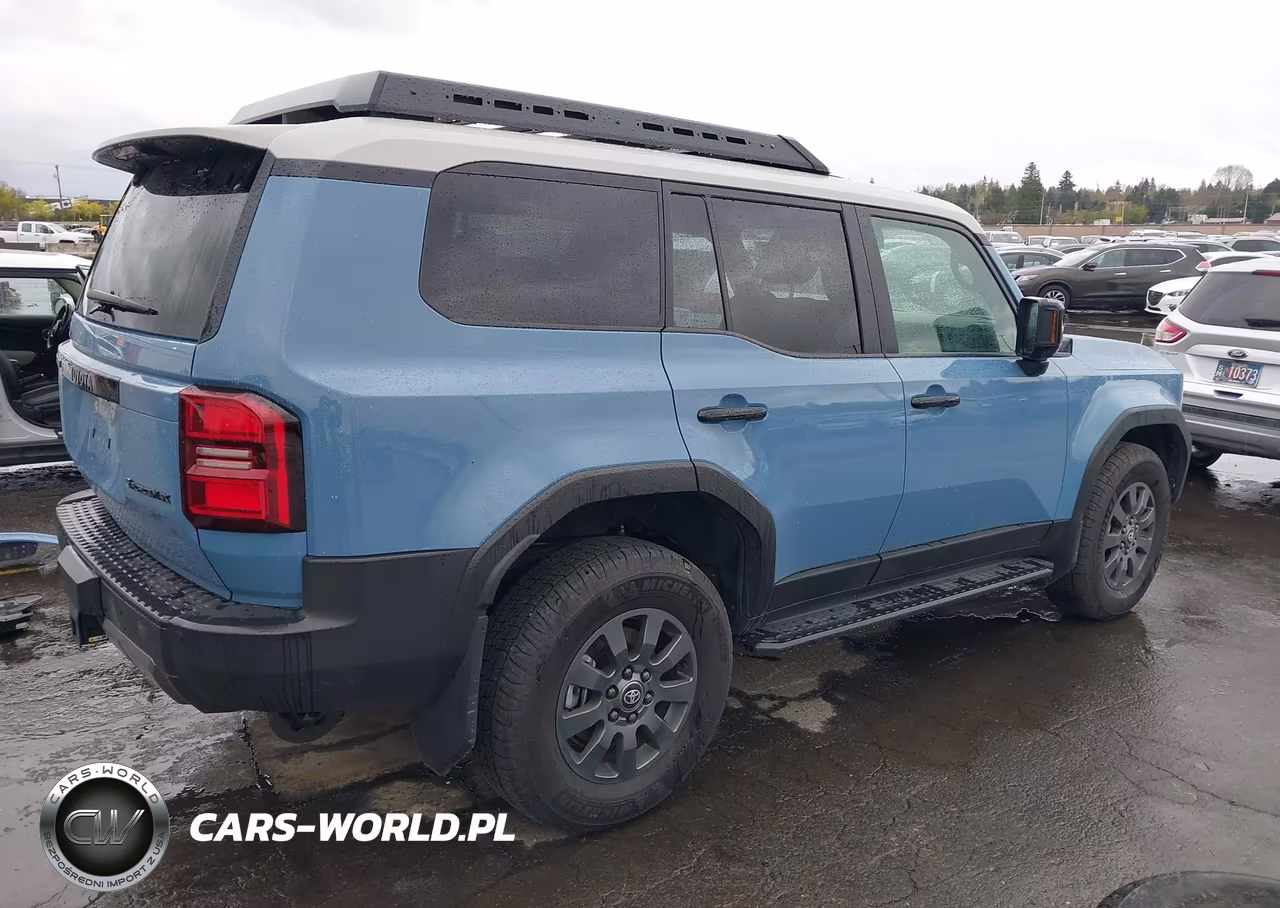 2025 Toyota Land Cruiser VIN:JTEABFAJ9SK037866 - 4