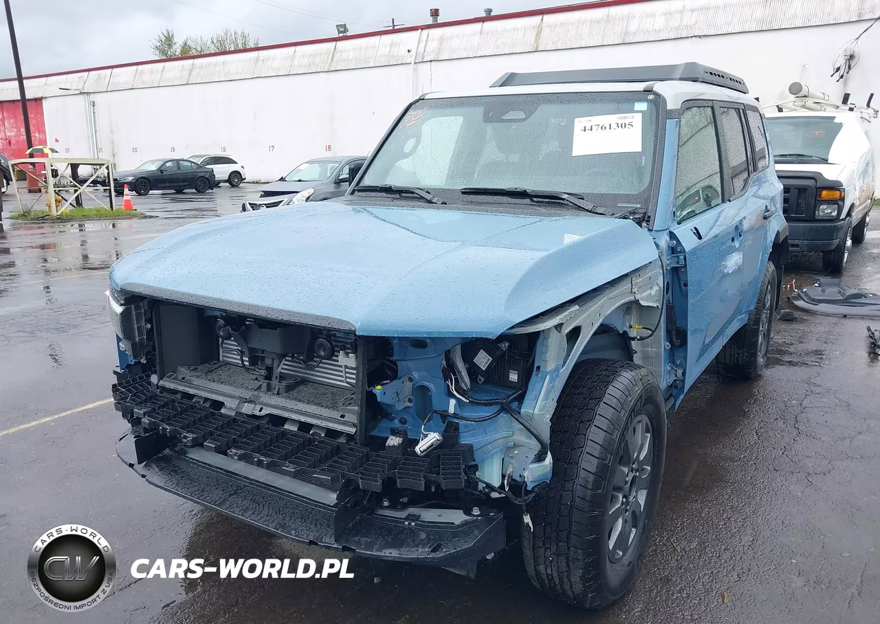 2025 Toyota Land Cruiser VIN:JTEABFAJ9SK037866 - 6