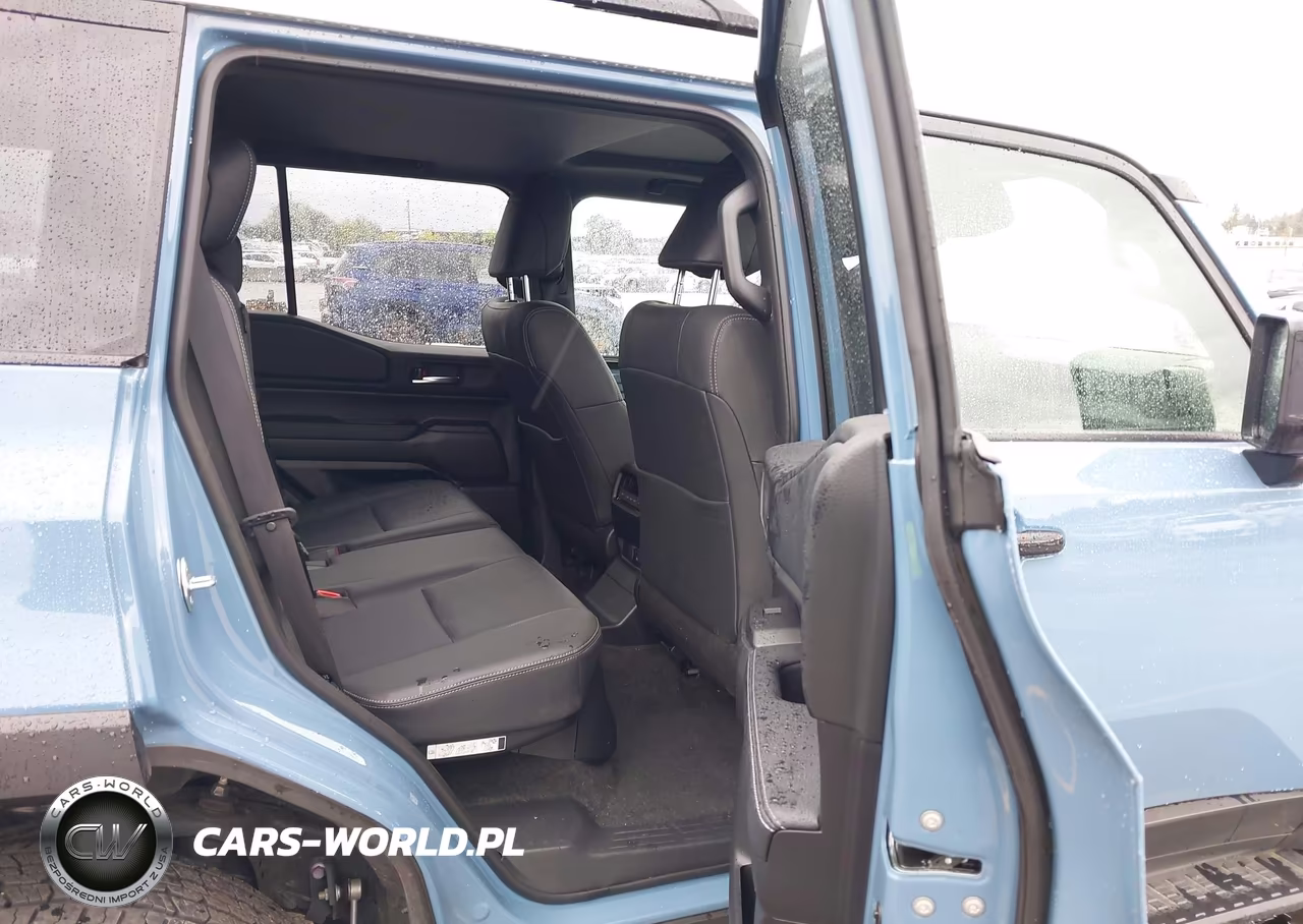 2025 Toyota Land Cruiser VIN:JTEABFAJ9SK037866 - 8