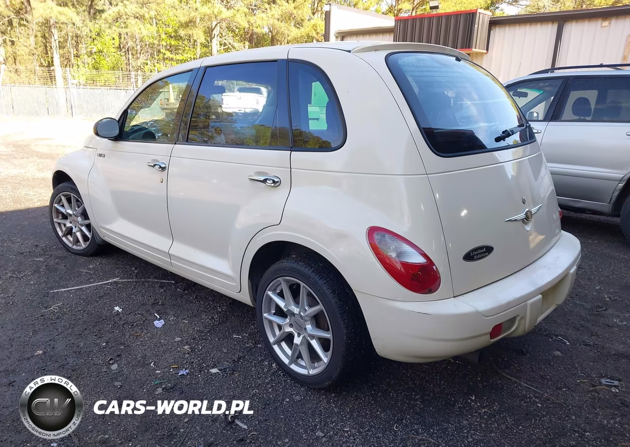 2006 Chrysler Pt Cruiser VIN:3A4FY48BX6T266096 - 3