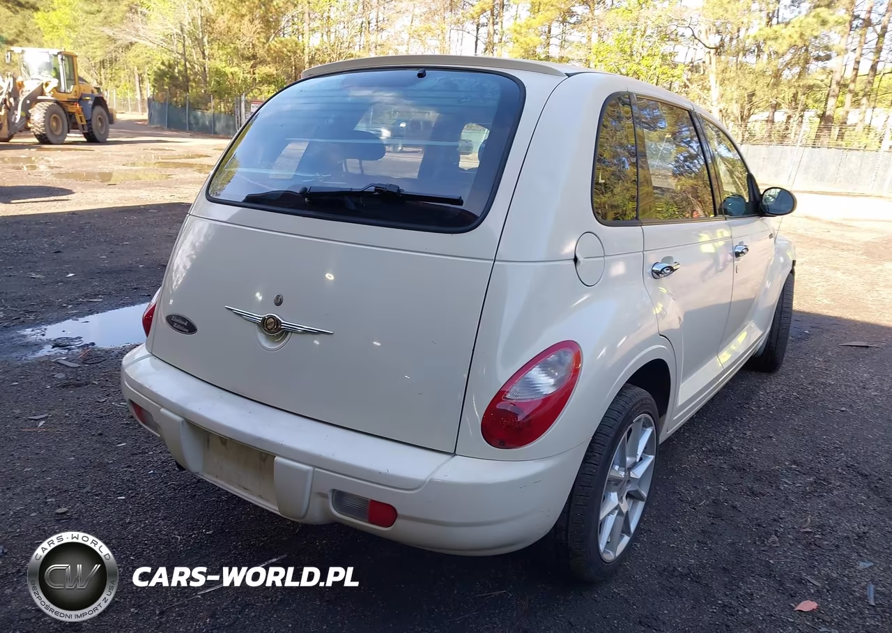 2006 Chrysler Pt Cruiser VIN:3A4FY48BX6T266096 - 4