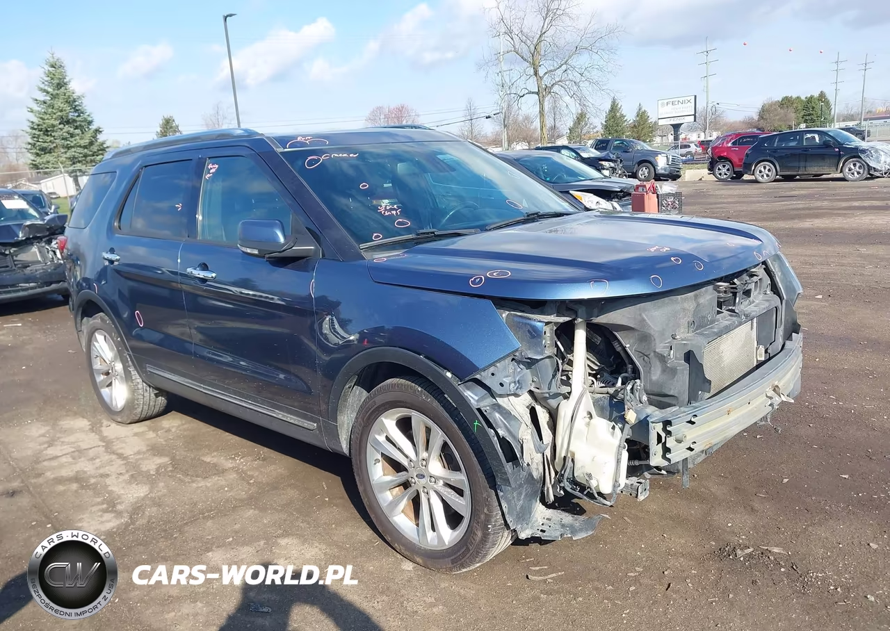 2018 Ford Explorer Limited