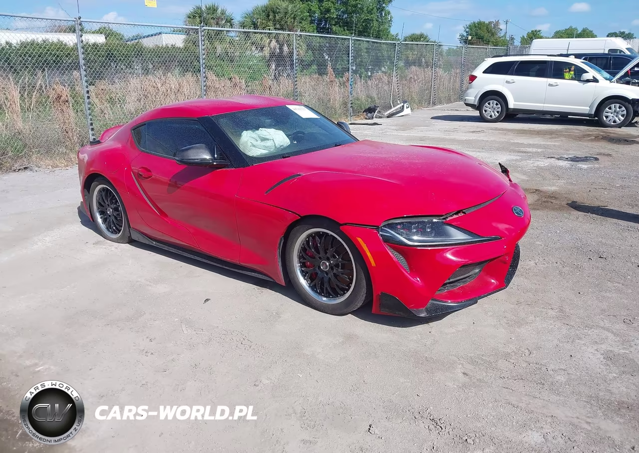 2024 Toyota Gr Supra 3.0 Premium