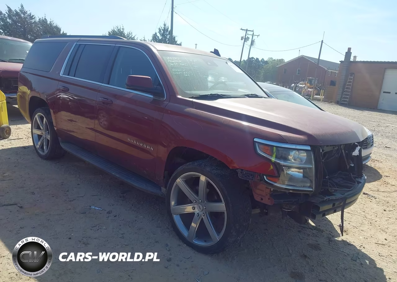2016 Chevrolet Suburban Lt