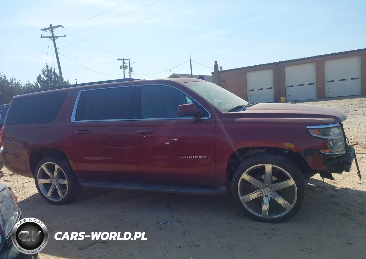 2016 Chevrolet Suburban Lt VIN:1GNSCHKC4GR253907 - 13