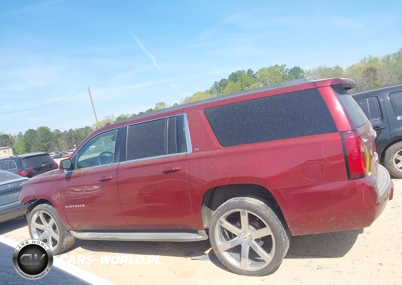 2016 Chevrolet Suburban Lt VIN:1GNSCHKC4GR253907 - 14
