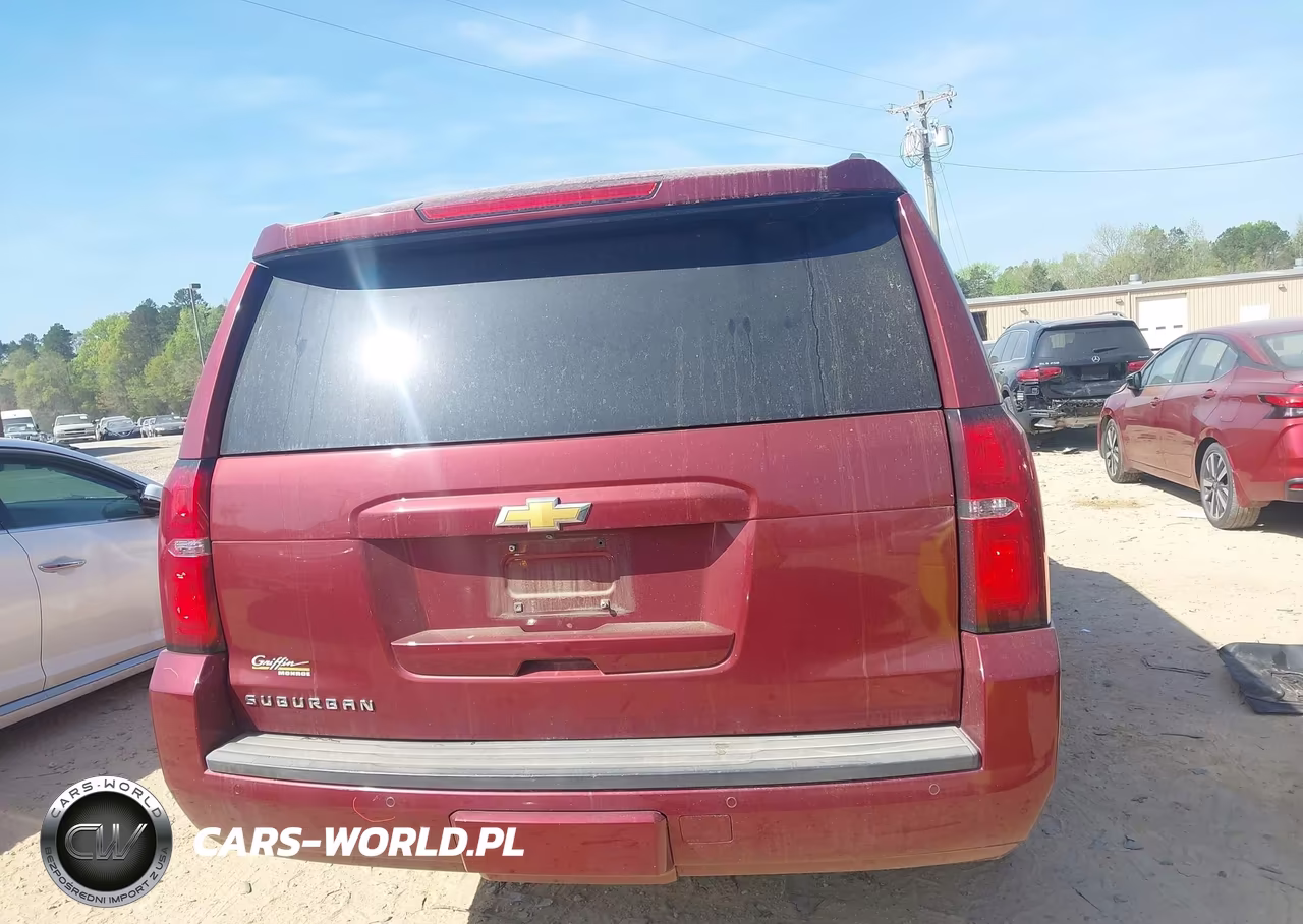 2016 Chevrolet Suburban Lt VIN:1GNSCHKC4GR253907 - 16