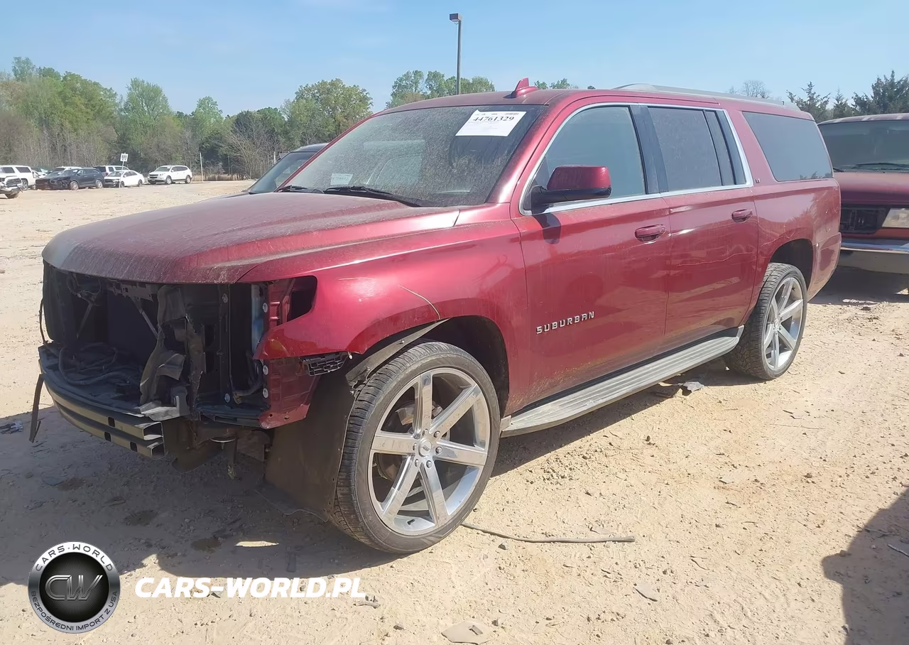 2016 Chevrolet Suburban Lt VIN:1GNSCHKC4GR253907 - 2