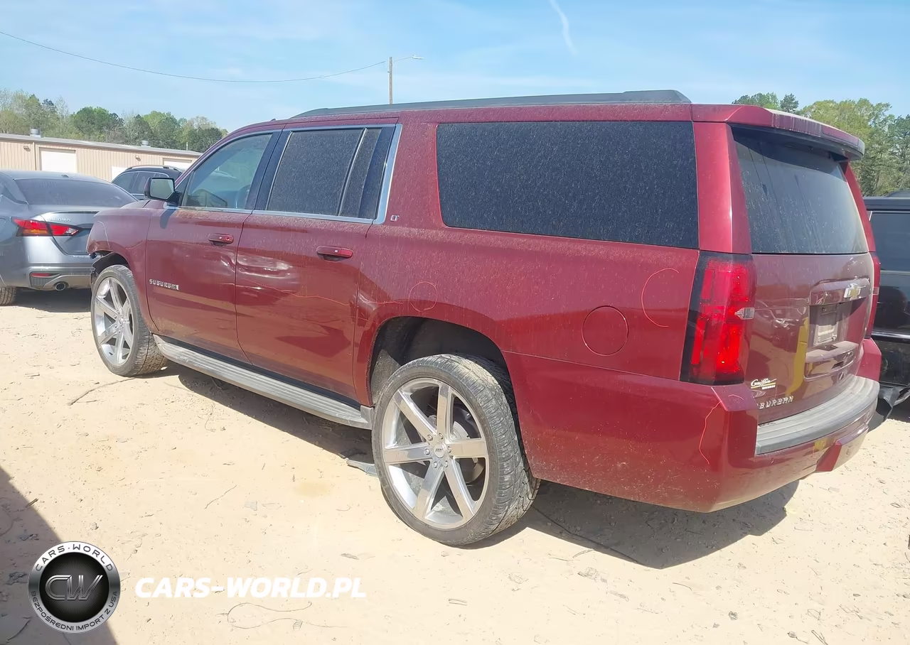 2016 Chevrolet Suburban Lt VIN:1GNSCHKC4GR253907 - 3