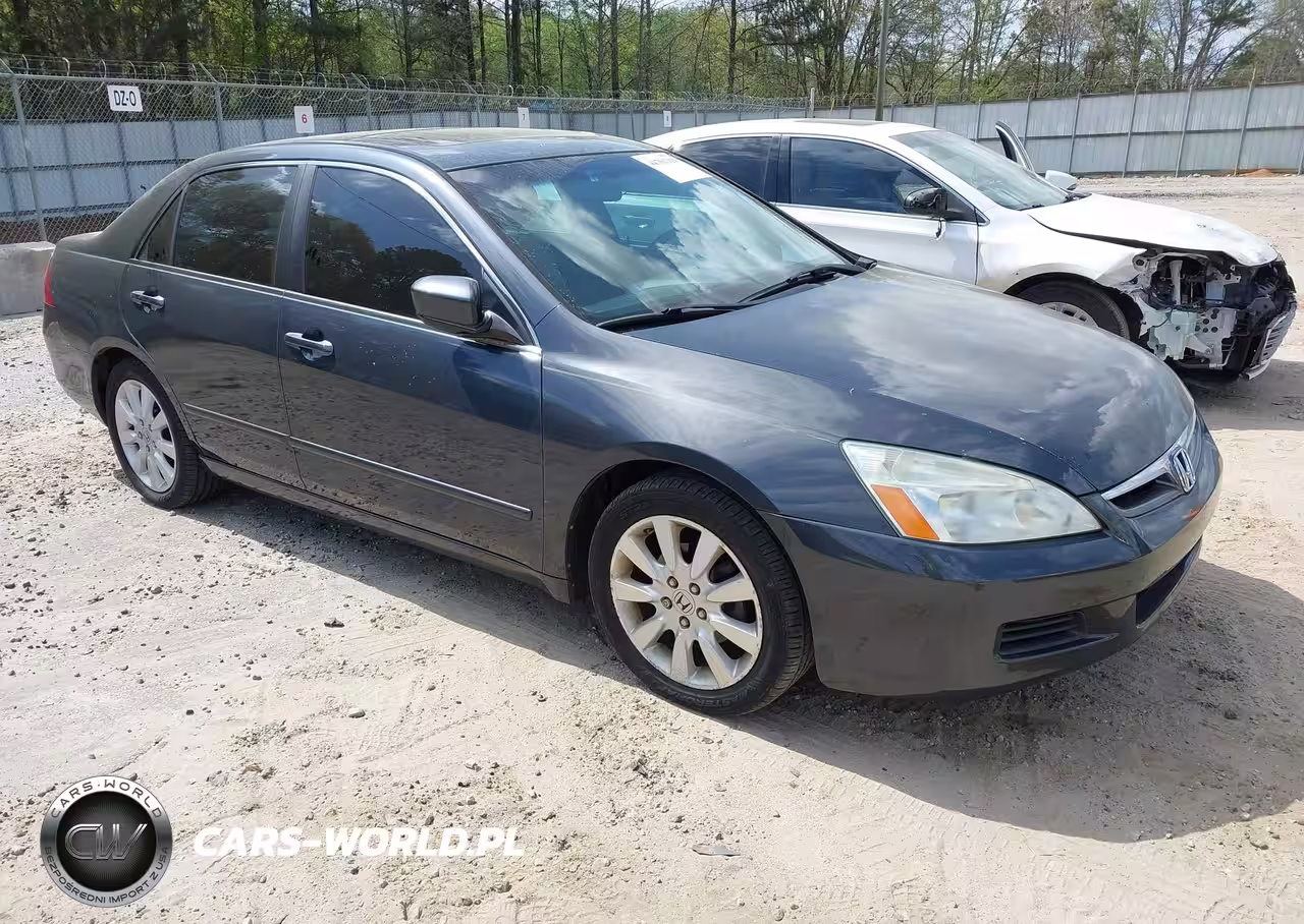 2007 Honda Accord 3.0 Ex