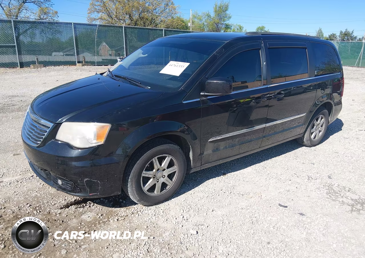 2013 Chrysler Town & Country Touring VIN:2C4RC1BGXDR584059 - 2