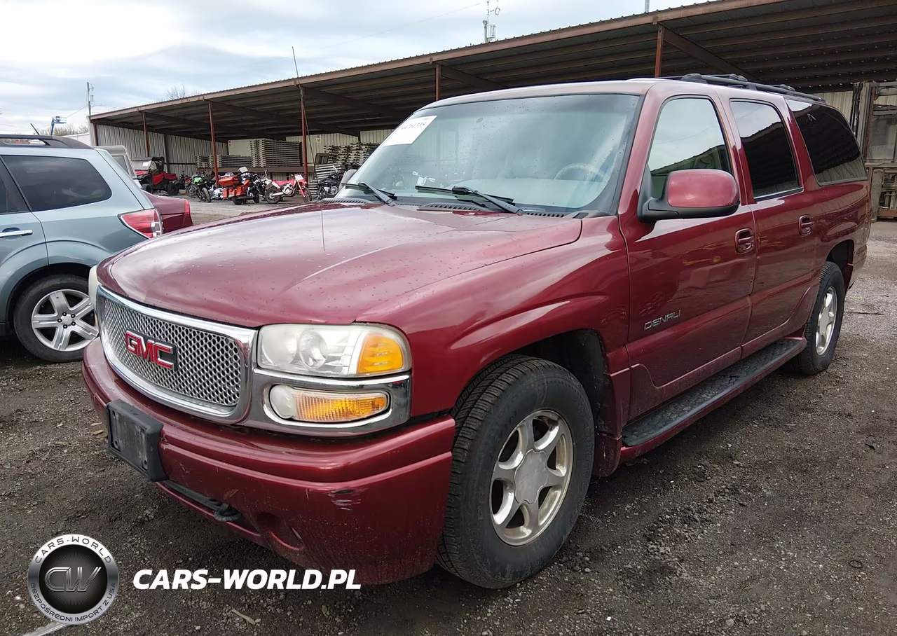 2001 GMC Yukon Xl 1500 Denali VIN:1GKFK66U81J316750 - 2