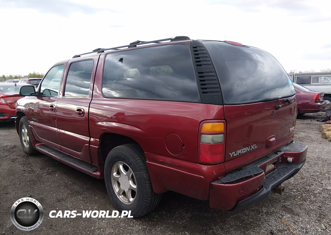 2001 GMC Yukon Xl 1500 Denali VIN:1GKFK66U81J316750 - 3