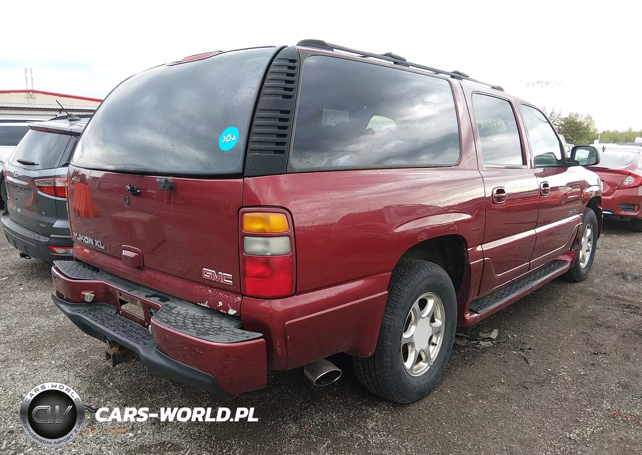 2001 GMC Yukon Xl 1500 Denali VIN:1GKFK66U81J316750 - 4