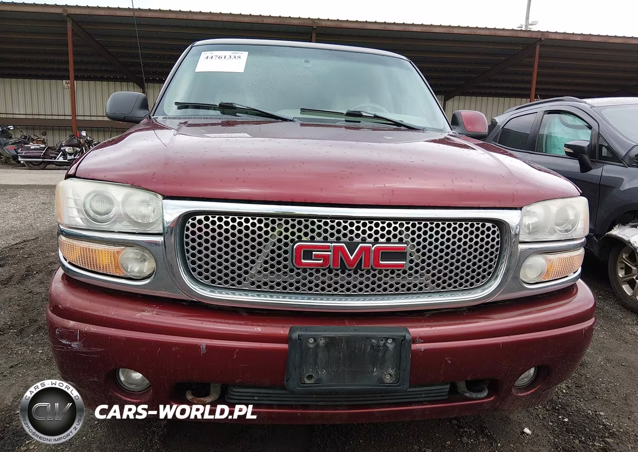 2001 GMC Yukon Xl 1500 Denali VIN:1GKFK66U81J316750 - 6