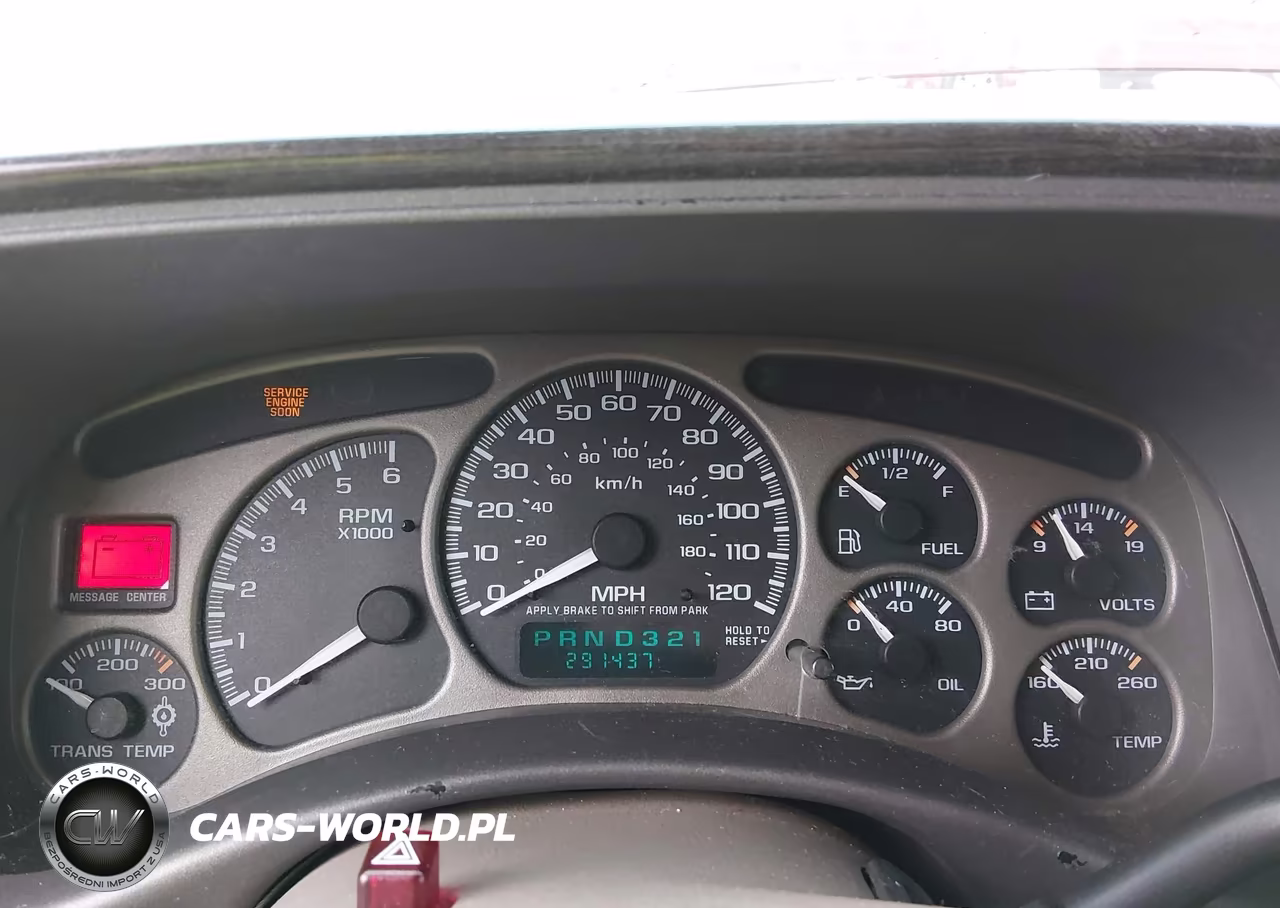 2001 GMC Yukon Xl 1500 Denali VIN:1GKFK66U81J316750 - 7