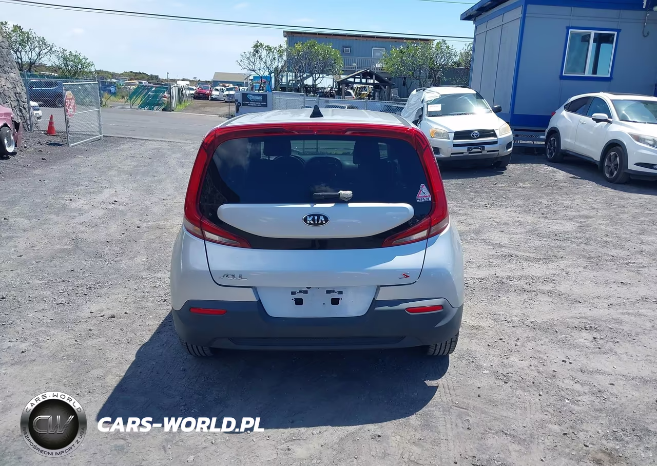 2021 Kia Soul S VIN:KNDJ23AU4M7787744 - 16