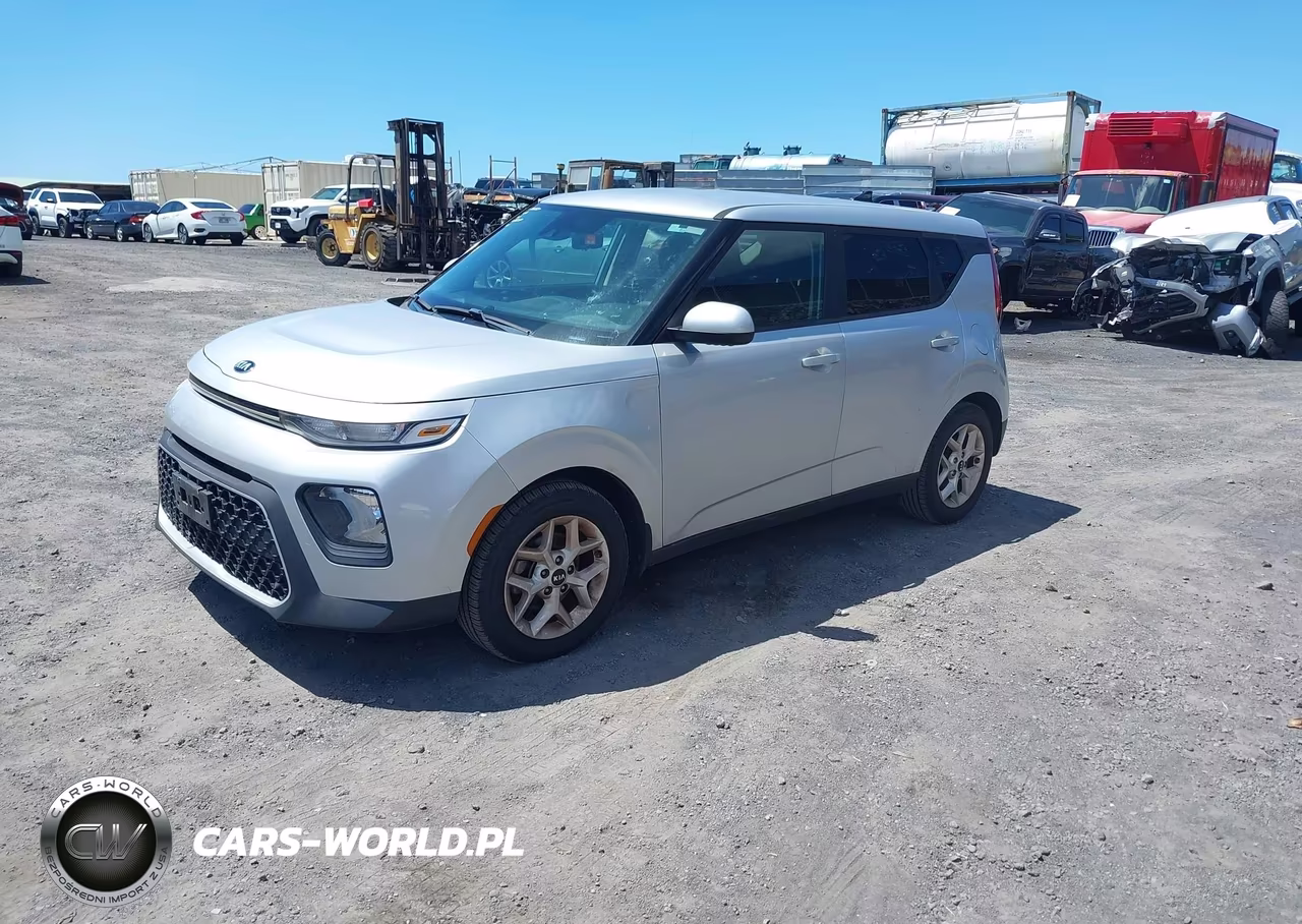 2021 Kia Soul S VIN:KNDJ23AU4M7787744 - 2
