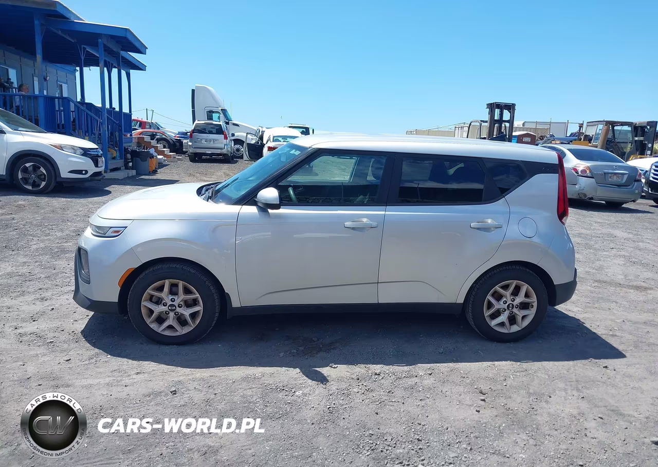 2021 Kia Soul S VIN:KNDJ23AU4M7787744 - 6