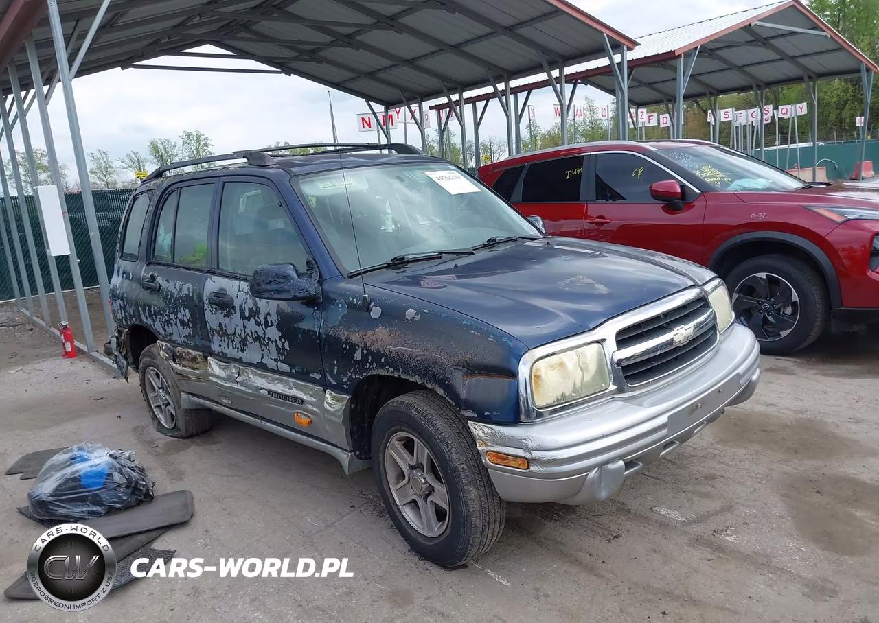2002 Chevrolet Tracker Hard Top Lt